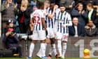Daryl Dike returns in style as West Brom prove too good for Aldershot