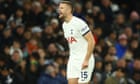 A startling penalty, anti-Brexit and pro-gardening: Eric Dier has had his moments | Max Rushden