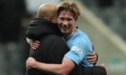 ‘Kevin is a legend’: Guardiola praises De Bruyne’s instant spark for City’s title tilt