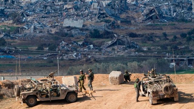 Israel to pull some troops from Gaza in war against Hamas