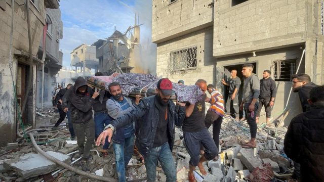 The latest on Israel's war on Hamas