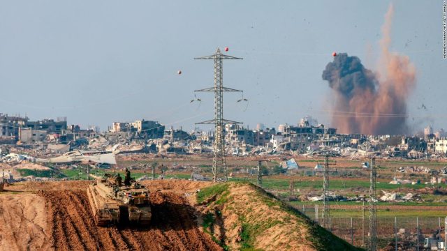 The latest on Israel's war in Gaza