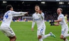 Piroe penalty snatches late Leeds win over Preston to boost promotion push