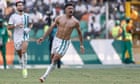 Bounedjah double gives Algeria nervy Afcon draw against Burkina Faso