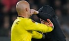 Male footballers concerned for safety amid ‘violent and abusive’ fan culture