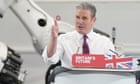 Keir Starmer plays down talk of Labour offering tax cuts, saying growth should be priority – UK politics live