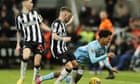 Bayern Munich end interest in Newcastle’s Kieran Trippier