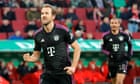 European football: Kane helps Bayern edge Augsburg and cut gap at top