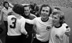 ‘Franz in luck’: how Beckenbauer’s fairytale career inspired Germany
