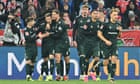 European football: Bayern Munich stunned by Weiser’s winner for Bremen