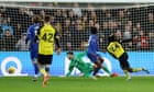Tom Dele-Bashiru winner reprieves Watford and breaks Chesterfield hearts