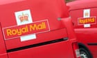 Regulator Ofcom calls for Royal Mail’s universal postal service to modernise – business live