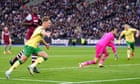 Conway forces replay for Bristol City after Bowen gives West Ham flying start