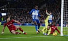 Brighton misfire as Gary O’Neil steers progressive Wolves to draw