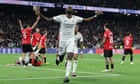 La Liga roundup: Rüdiger’s first goal of season keeps Real Madrid on a roll