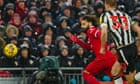 Liverpool v Newcastle: Premier League – live