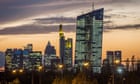 Eurozone unemployment hits joint record low despite recession fears – business live