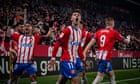 Girona’s wild and wonderful win over Atlético shows title tilt is no fluke | Sid Lowe