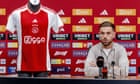 Jordan Henderson sorry if LGBTQ+ fans 'feel let down' – video