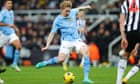 De Bruyne provides Manchester City perfect plan for Haaland’s absence | Andy Brassell