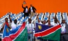 Tunisia v Namibia: Africa Cup of Nations – live