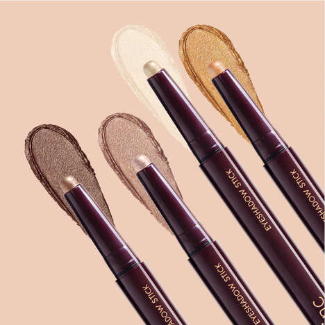 Vegan Eyeshadow Sticks - Blinc Cosmetics Introduces Its Eyeshadow Sticks in Four Shades (TrendHunter.com)
