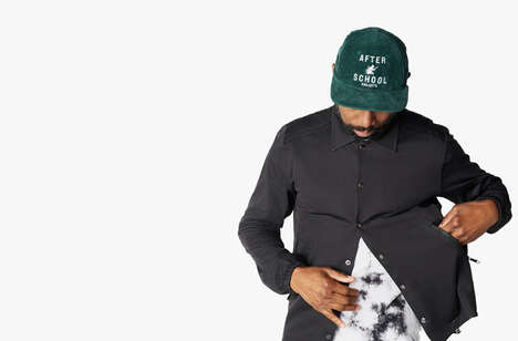 Neoshell 3-Layer Textile Jackets - Mission Workshop Relaunches Squad Jacket (TrendHunter.com)