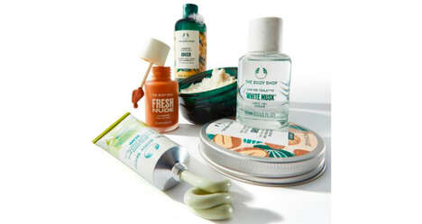 Fully Vegan Product Lines - The Body Shop Achieves 100% Vegan Status Across its Products (TrendHunter.com)