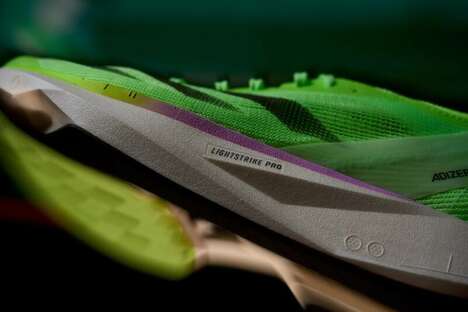 Bold Vibrant Running Sneakers - adidas Running Presents the Takumi Sen 10 Sneaker Model (TrendHunter.com)