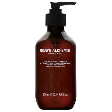 Energize Body Cleansers - Grown Alchemist Recently Debuted the Energize Body Cleanser (TrendHunter.com)