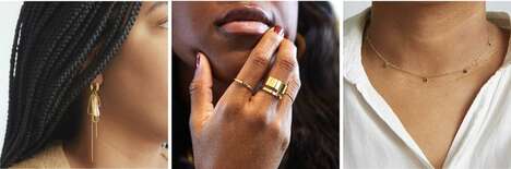 Luxurious Handmade Jewelry Lines - Admiral Row Seeks to Emphasize Individuality & Elegance (TrendHunter.com)