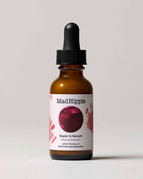 Active-Packed Serums - Mad Hippie's Serum A Serum Combines Three Forms of Retinoids & Bakuchiol (TrendHunter.com)