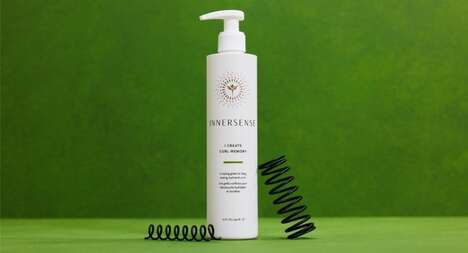 Curl-Focused Styling Products - Innersense Debuts a New Haircare Product for 4C and Other Curl Types (TrendHunter.com)