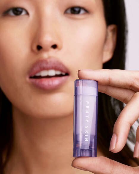 Cherry-Powered Lip Balms - Fenty Skin Lux Balm Transforms Dry Lips with a Swipe (TrendHunter.com)