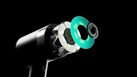 Infrared Light Hair Dryers - L'Oréal Groupe Unveiled AirLight Pro at CES 2024 (TrendHunter.com)