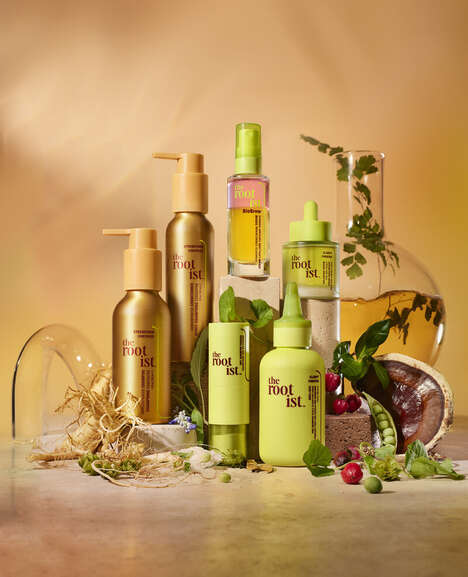 Bio-Fermented Hair Treatments - The Rootist's Formulas Replace Water with The Rootbiomic Ferment (TrendHunter.com)
