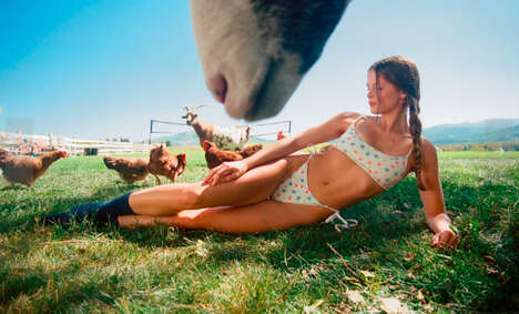 Summery Bikini Drops - Frankies Bikinis' Spring 2024 Collection Will Cure the Winter Blues (TrendHunter.com)