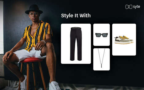 GenAI Styling Solutions - Syte’s AI Styling Uses Visual & Generative AI to Suggest Matching Items (TrendHunter.com)
