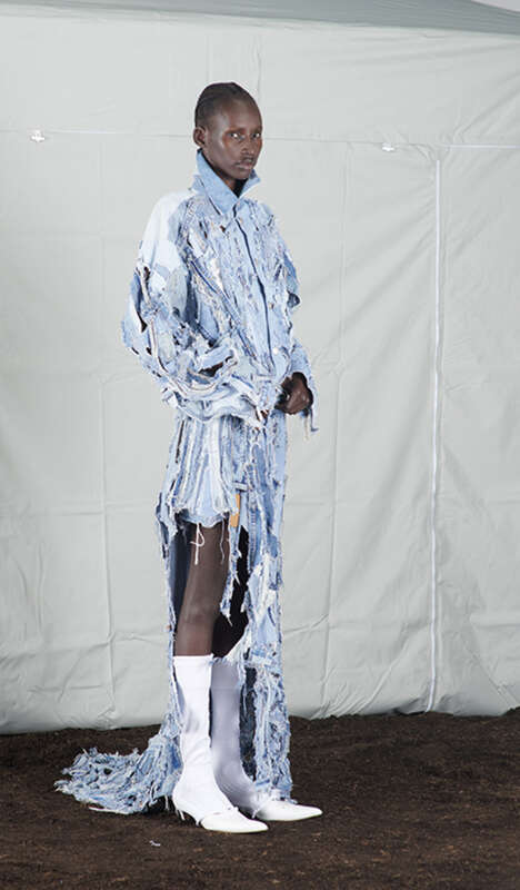 Provocative Pre-Fall Fashion - Natasha Zinko Unveils the BACK 2 CAMP Capsule for Pre-Fall (TrendHunter.com)