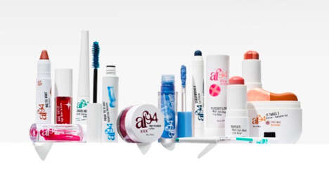 Teen-Focused Makeup Lines - Af94's Teen-Centric Makeup Line Features Products Under $10 (TrendHunter.com)