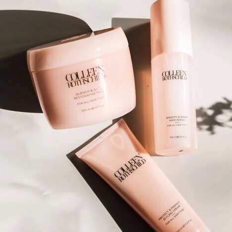 Salon-Quality Haircare Sets - The Colleen Rothschild Ultimate Hair Trio is Comprehensive & Powerful (TrendHunter.com)