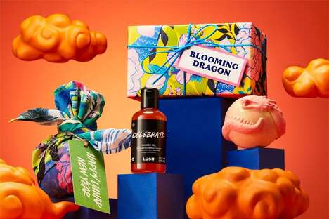 Dragon-Inspired Personal Care Collections - Lush Launches a Year of the Dragon-Inspired Collection (TrendHunter.com)