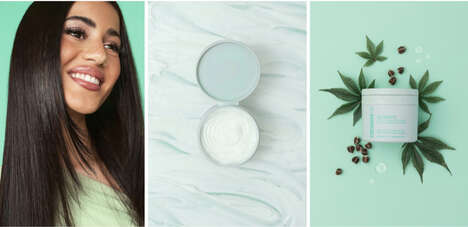 Highly Hydrating Hair Masks - DESIGNME Boasts the Gloss.Me Treatment Hair Mask, Perfect for Winter (TrendHunter.com)