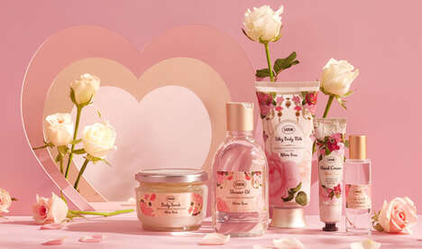 White Rose-Infused Skincare Collections - Sabon Introduces the White Rose: La Vie En Roses Capsule (TrendHunter.com)