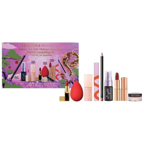 Lunar New Year Cosmetics - Sephora Canada Launched Exclusive Year of the Dragon Products and Offers (TrendHunter.com)