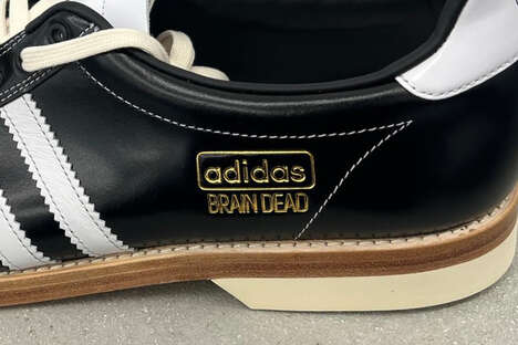 Stealthy Collaborative Bowling Shoes - adidas Originals Works with Brain Dead on a New Footwear (TrendHunter.com)