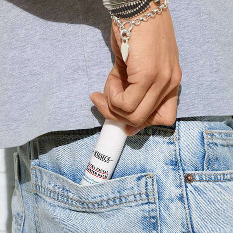 Barrier-Strengthening Skin Sticks - Kiehl's Ultra Facial Barrier Balm Helps Combat Dry Winter Skin (TrendHunter.com)