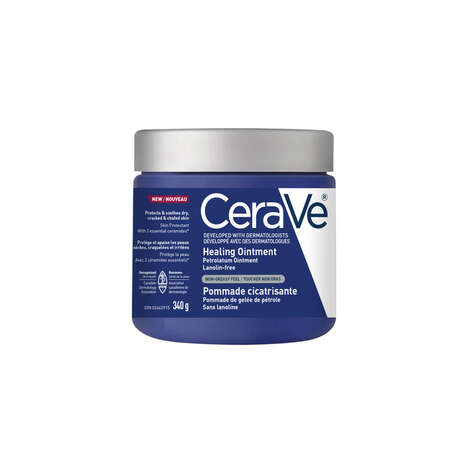 Rapid Relief Healing Ointments - The CeraVe Healing Ointment Helps Provide Fast and Effective Relief (TrendHunter.com)