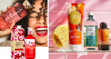 Reformulated Skincare Rebrands - Bath & Body Works Underwent a Large-scale Shift to Cleaner Products (TrendHunter.com)
