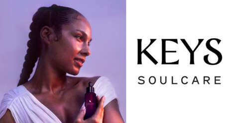 Singer-Made Skincare Partnerships - Alicia Keys' Keys Soulcare Has Partnered Exclusively with Amazon (TrendHunter.com)
